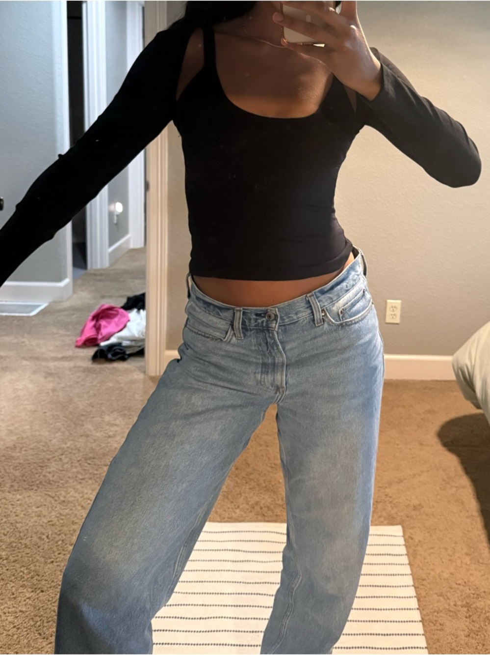 Zara Black Bolero